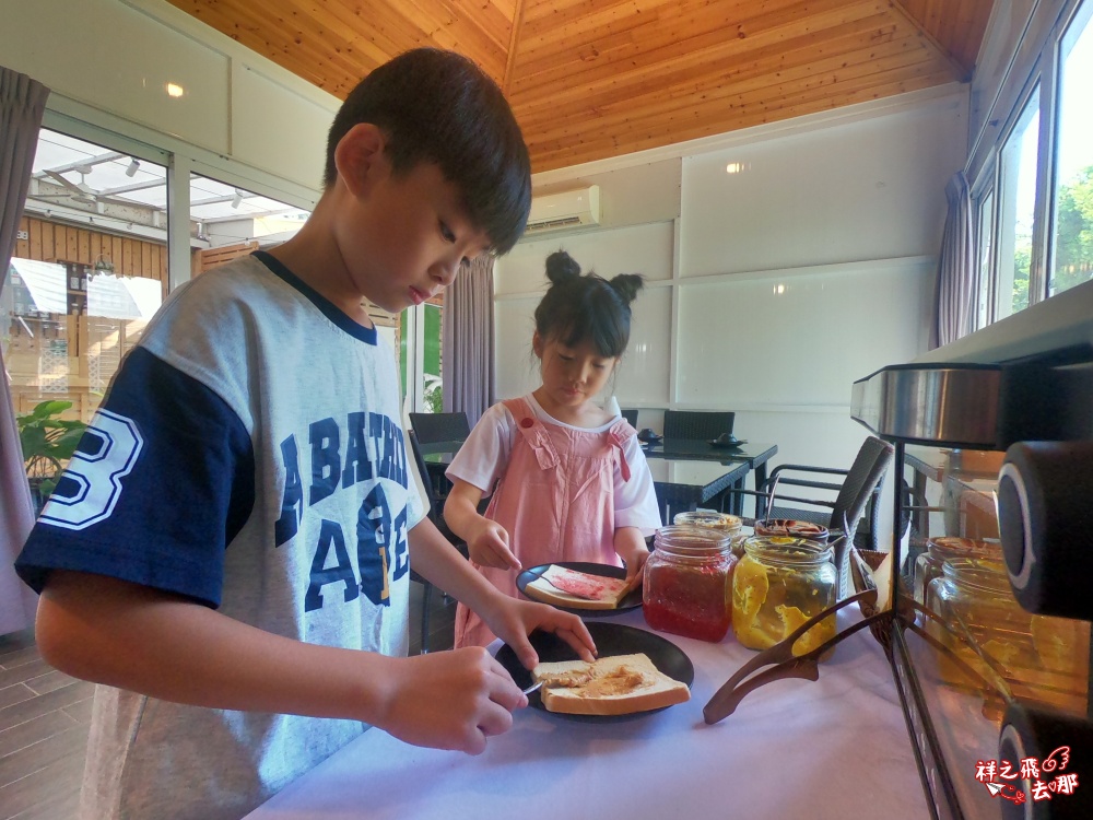 祥之飛去彰化北斗景點｜哈比雪兒懶人露營.親子一泊四食拎包入住，三代同堂輕鬆體驗市區露營渡假