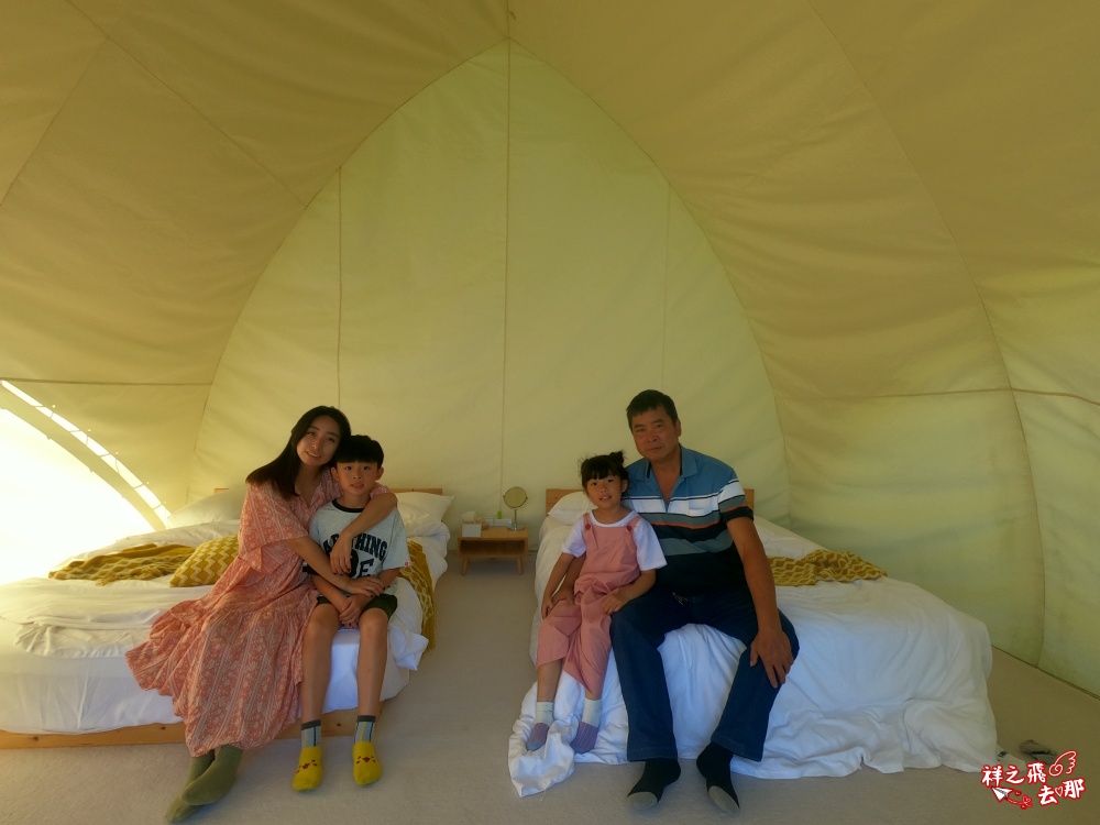 祥之飛去彰化北斗景點｜哈比雪兒懶人露營.親子一泊四食拎包入住，三代同堂輕鬆體驗市區露營渡假