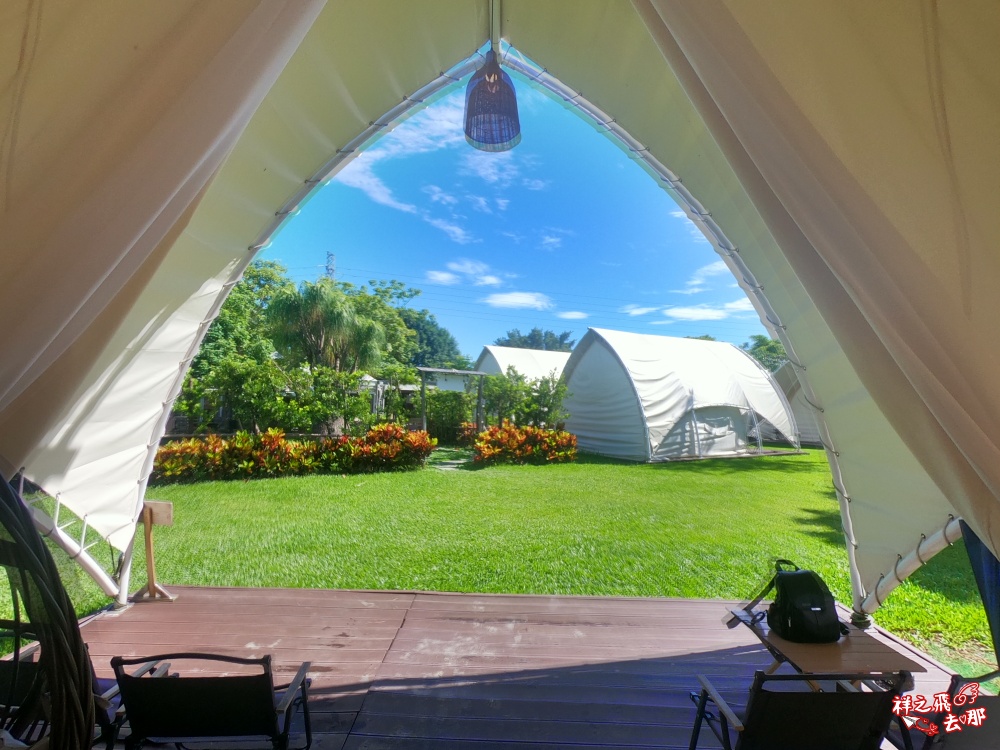 祥之飛去彰化北斗景點｜哈比雪兒懶人露營.親子一泊四食拎包入住，三代同堂輕鬆體驗市區露營渡假