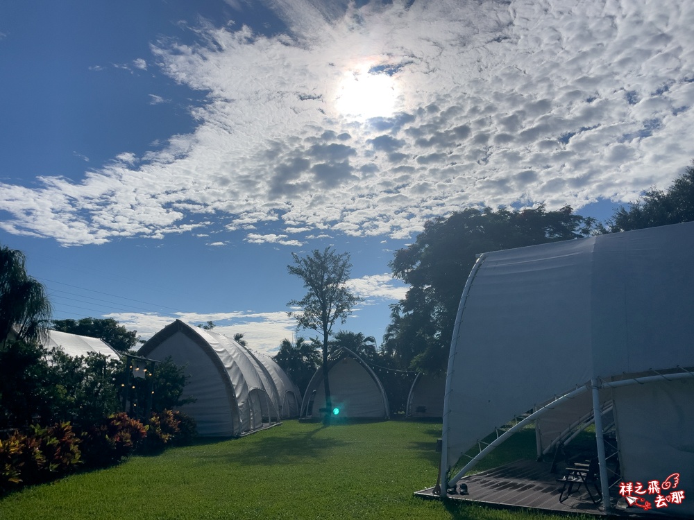 祥之飛去彰化北斗景點｜哈比雪兒懶人露營.親子一泊四食拎包入住，三代同堂輕鬆體驗市區露營渡假